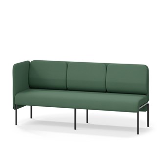 Modulsofa Adapt 180 lav rygg sidepanel høyre sh45 h88