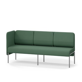 Modulsofa Adapt 180 lav rygg sidepanel høyre sh45 h88