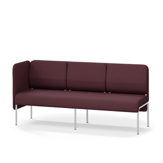 Modulsofa Adapt 180 lav rygg sidepanel høyre sh45 h88