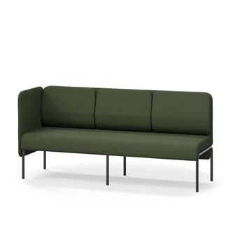 Modulsofa Adapt 180 lav rygg sidepanel høyre sh45 h88