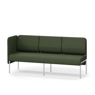 Modulsofa Adapt 180 lav rygg sidepanel høyre sh45 h88