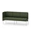 Modulsofa Adapt 180 lav rygg sidepanel høyre sh45 h88