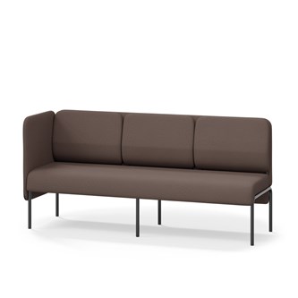 Modulsofa Adapt 180 lav rygg sidepanel høyre sh45 h88