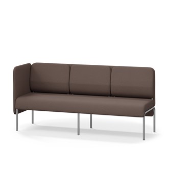 Modulsofa Adapt 180 lav rygg sidepanel høyre sh45 h88