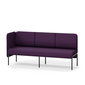 Modulsofa Adapt 180 lav rygg sidepanel høyre sh45 h88