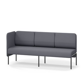 Modulsofa Adapt 180 lav rygg sidepanel høyre sh45 h88
