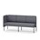 Modulsofa Adapt 180 lav rygg sidepanel høyre sh45 h88
