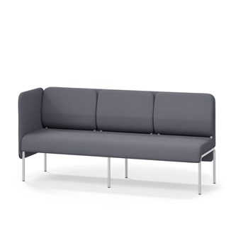 Modulsofa Adapt 180 lav rygg sidepanel høyre sh45 h88