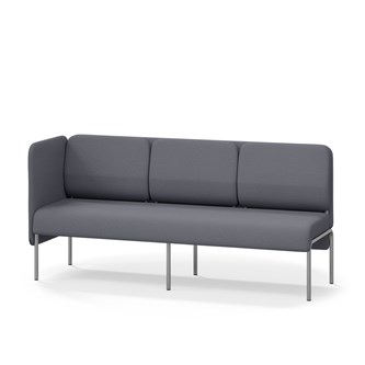 Modulsofa Adapt 180 lav rygg sidepanel høyre sh45 h88