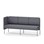 Modulsofa Adapt 180 lav rygg sidepanel høyre sh45 h88