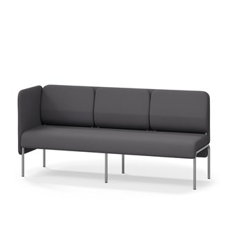 Modulsofa Adapt 180 lav rygg sidepanel høyre sh45 h88