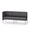 Modulsofa Adapt 180 lav rygg sidepanel høyre sh45 h88