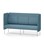 Modulsofa Adapt 180 medium rygg sidepaneler sh45 h108