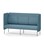 Modulsofa Adapt 180 medium rygg sidepaneler sh45 h108