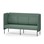 Modulsofa Adapt 180 medium rygg sidepaneler sh45 h108