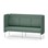 Modulsofa Adapt 180 medium rygg sidepaneler sh45 h108