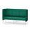 Modulsofa Adapt 180 medium rygg sidepaneler sh45 h108