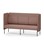 Modulsofa Adapt 180 medium rygg sidepaneler sh45 h108