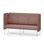 Modulsofa Adapt 180 medium rygg sidepaneler sh45 h108