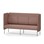 Modulsofa Adapt 180 medium rygg sidepaneler sh45 h108