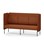 Modulsofa Adapt 180 medium rygg sidepaneler sh45 h108