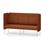 Modulsofa Adapt 180 medium rygg sidepaneler sh45 h108