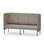 Modulsofa Adapt 180 medium rygg sidepaneler sh45 h108