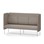 Modulsofa Adapt 180 medium rygg sidepaneler sh45 h108
