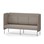 Modulsofa Adapt 180 medium rygg sidepaneler sh45 h108