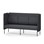 Modulsofa Adapt 180 medium rygg sidepaneler sh45 h108