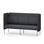 Modulsofa Adapt 180 medium rygg sidepaneler sh45 h108