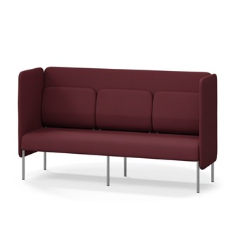 Modulsofa Adapt 180 medium rygg sidepaneler sh45 h108