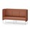 Modulsofa Adapt 180 medium rygg sidepaneler sh45 h108