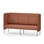 Modulsofa Adapt 180 medium rygg sidepaneler sh45 h108