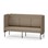 Modulsofa Adapt 180 medium rygg sidepaneler sh45 h108