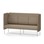Modulsofa Adapt 180 medium rygg sidepaneler sh45 h108