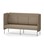 Modulsofa Adapt 180 medium rygg sidepaneler sh45 h108