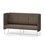 Modulsofa Adapt 180 medium rygg sidepaneler sh45 h108