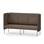 Modulsofa Adapt 180 medium rygg sidepaneler sh45 h108