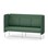 Modulsofa Adapt 180 medium rygg sidepaneler sh45 h108