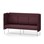 Modulsofa Adapt 180 medium rygg sidepaneler sh45 h108