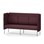 Modulsofa Adapt 180 medium rygg sidepaneler sh45 h108