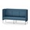 Modulsofa Adapt 180 medium rygg sidepaneler sh45 h108
