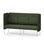Modulsofa Adapt 180 medium rygg sidepaneler sh45 h108