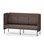 Modulsofa Adapt 180 medium rygg sidepaneler sh45 h108