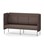 Modulsofa Adapt 180 medium rygg sidepaneler sh45 h108