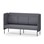 Modulsofa Adapt 180 medium rygg sidepaneler sh45 h108