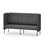 Modulsofa Adapt 180 medium rygg sidepaneler sh45 h108