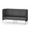 Modulsofa Adapt 180 medium rygg sidepaneler sh45 h108