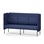 Modulsofa Adapt 180 medium rygg sidepaneler sh45 h108